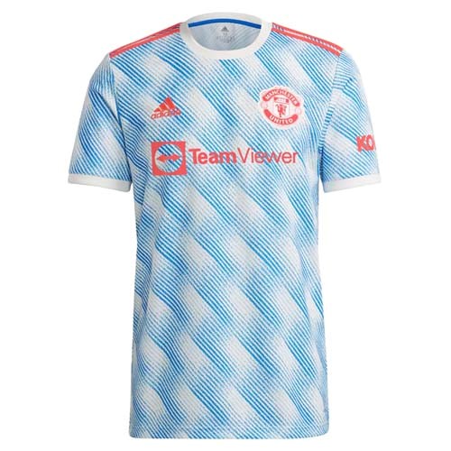 Tailandia Camiseta Manchester United Segunda 2021-2022